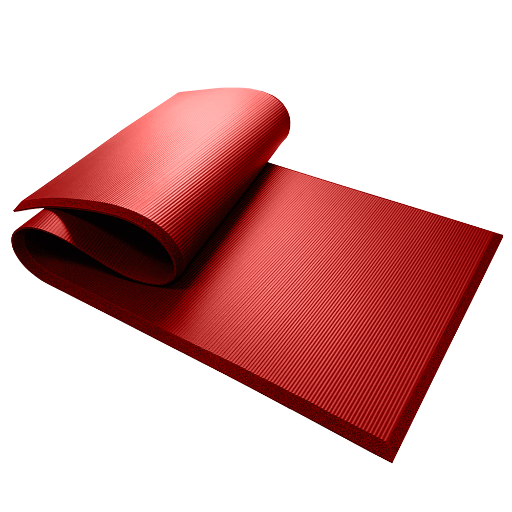 thick yoga mat for joint support