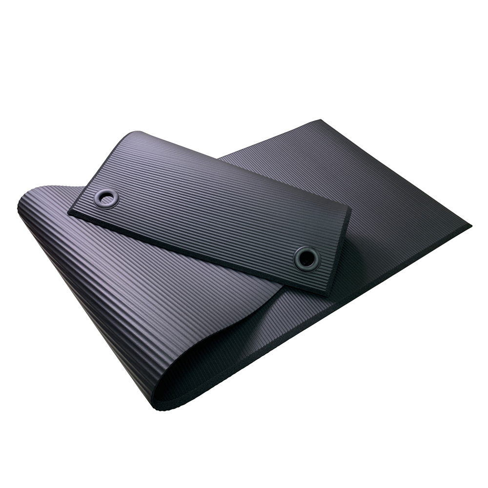 grommets mat for yoga and pilates