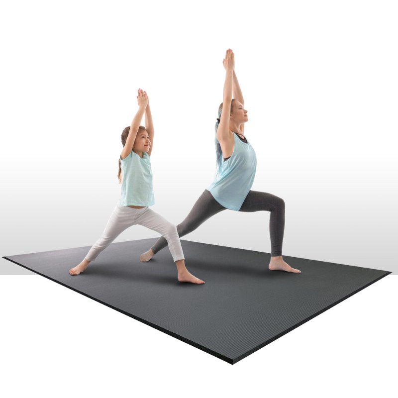 large exercise mat for yoga and pilates