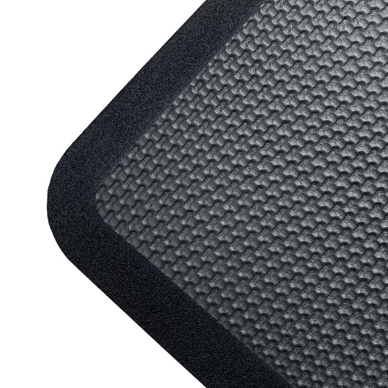 durable anti-fatigue mat with round corners
