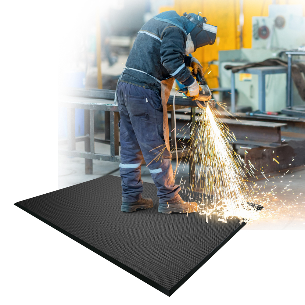 welding floor mat