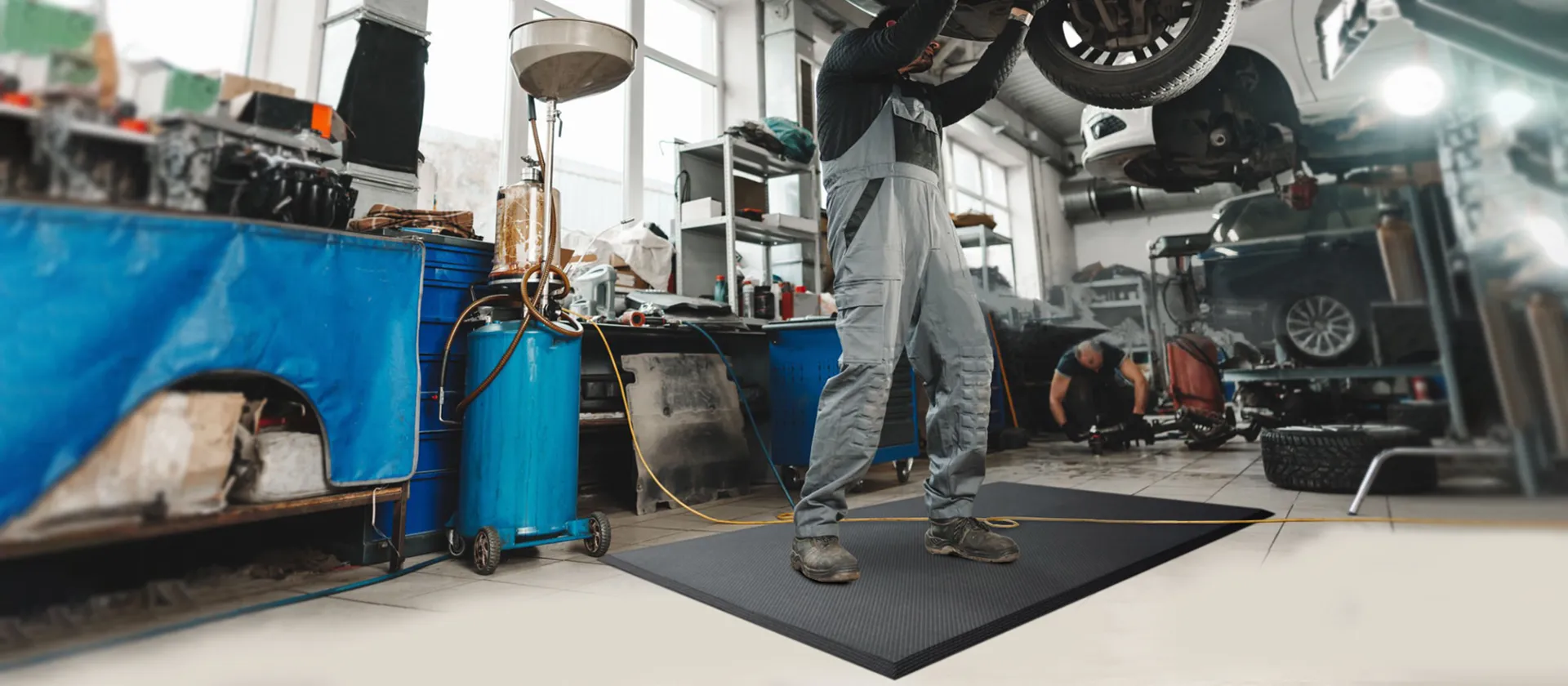 anti fatigue industrial floor mats