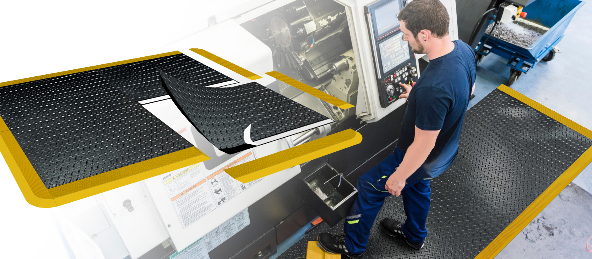 Anti-Fatigue Industrial Floor Mats