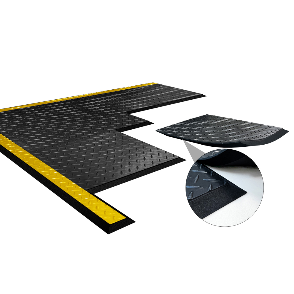 Create Customizable Ergonomic Flooring with a Mix-and-Match Modular Flooring Solution