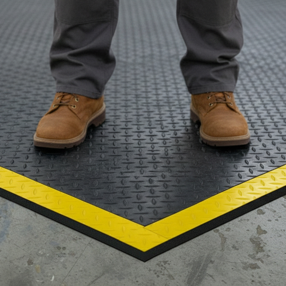 Customizable Anti-fatigue Flooring Tiles – Design, Installation & Maintenance