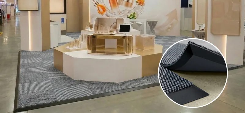 Comparison of Soft Flooring Tile Installation