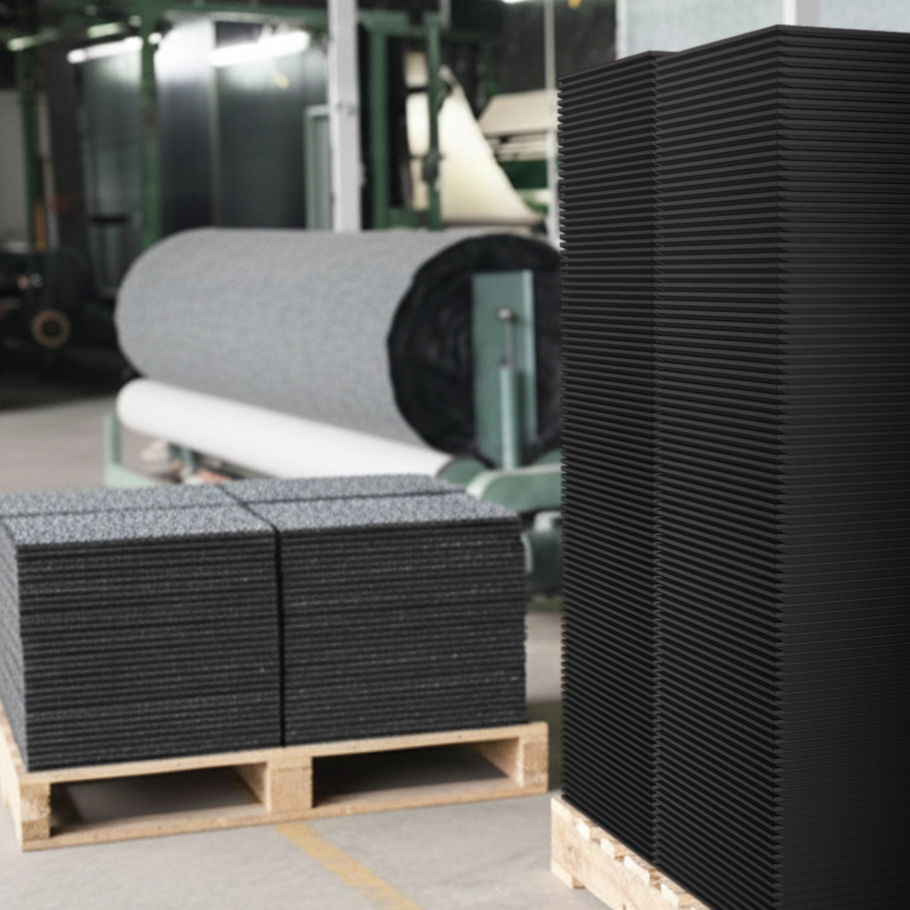 Dedicated Production Equipment for Anti-fatigue Flooring Tiles