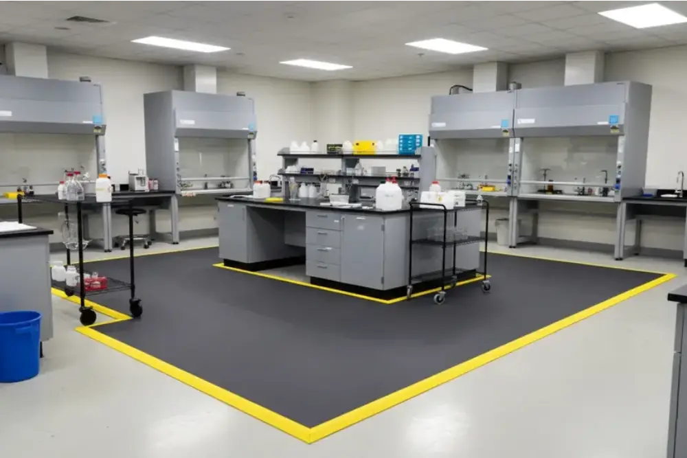 One-piece type Anti-fatigue Flooring Tiles