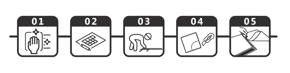 Customizable Anti-Fatigue Flooring Tiles
