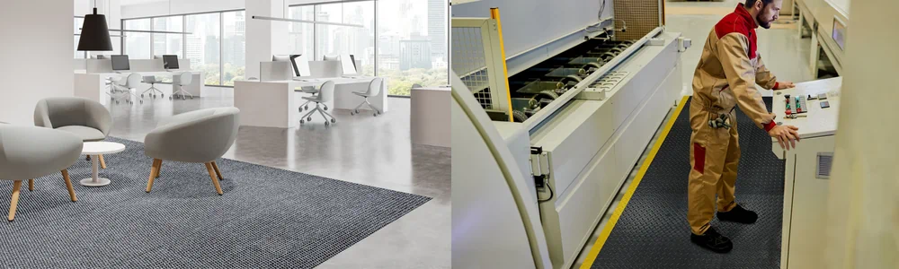 Industrial Mat-One-Piece Foam