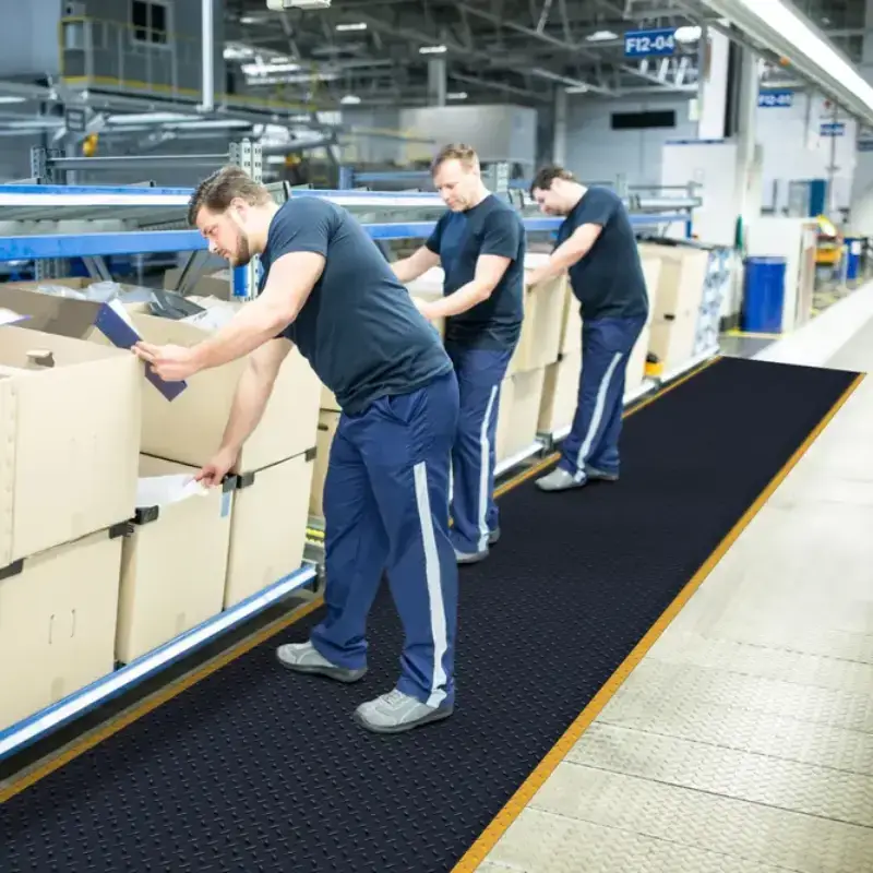 Industrial Floor Roll and Runner