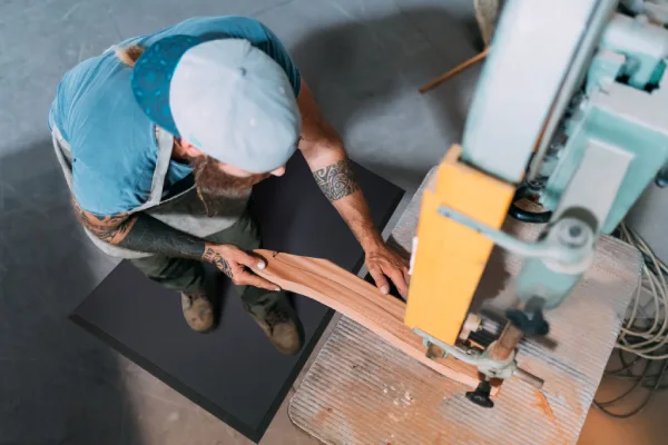 Industrial Mat-One-Piece Foam