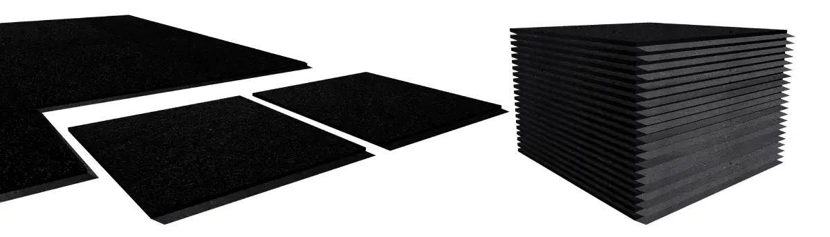 Gym Flooring Tiles